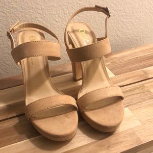 Nude Heel